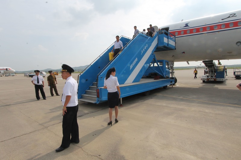 can north koreans travel abroad