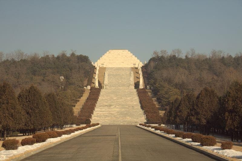 tomb of king tangun