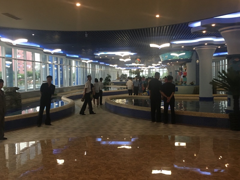seafood restaurant pyongyang