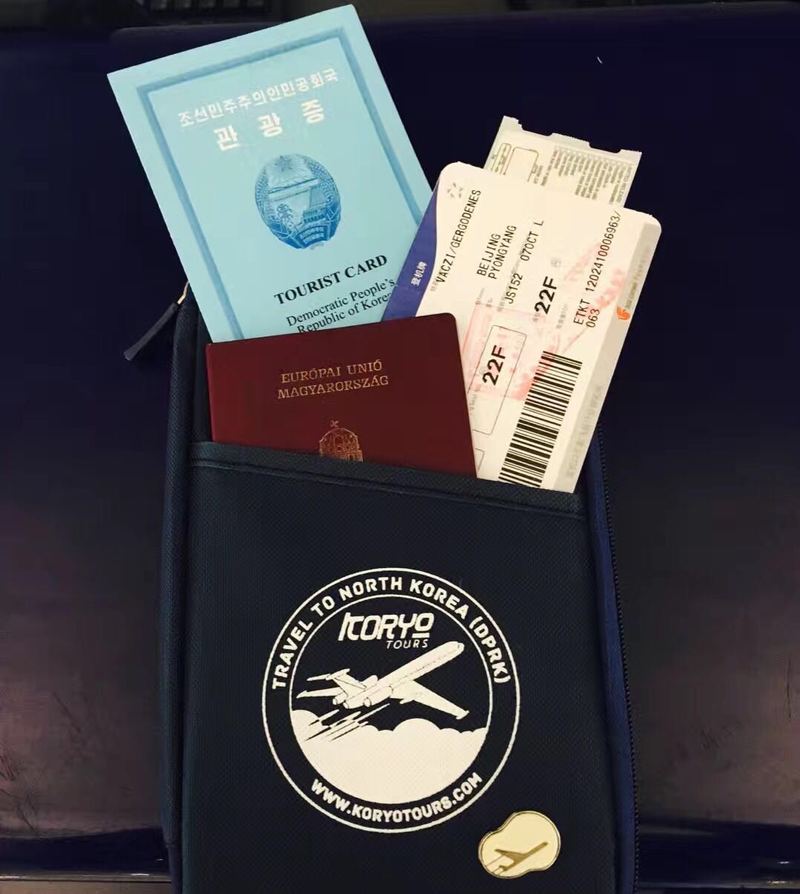 north korea visa