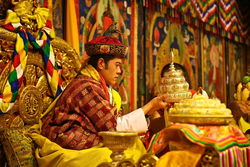 king of bhutan