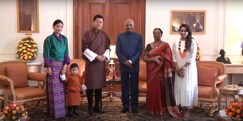 king of bhutan